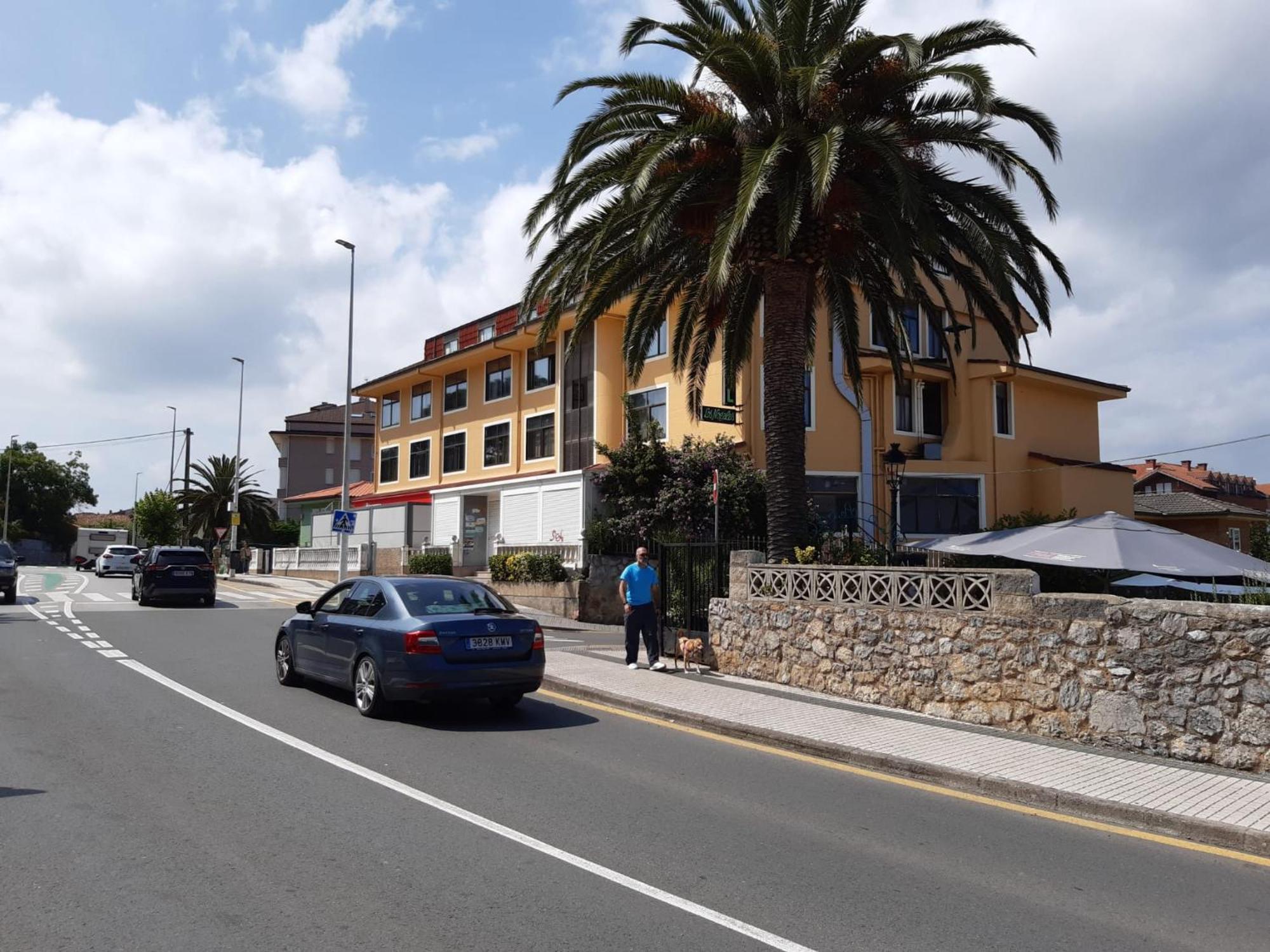 Hotel Los Nogales Noja Exterior photo