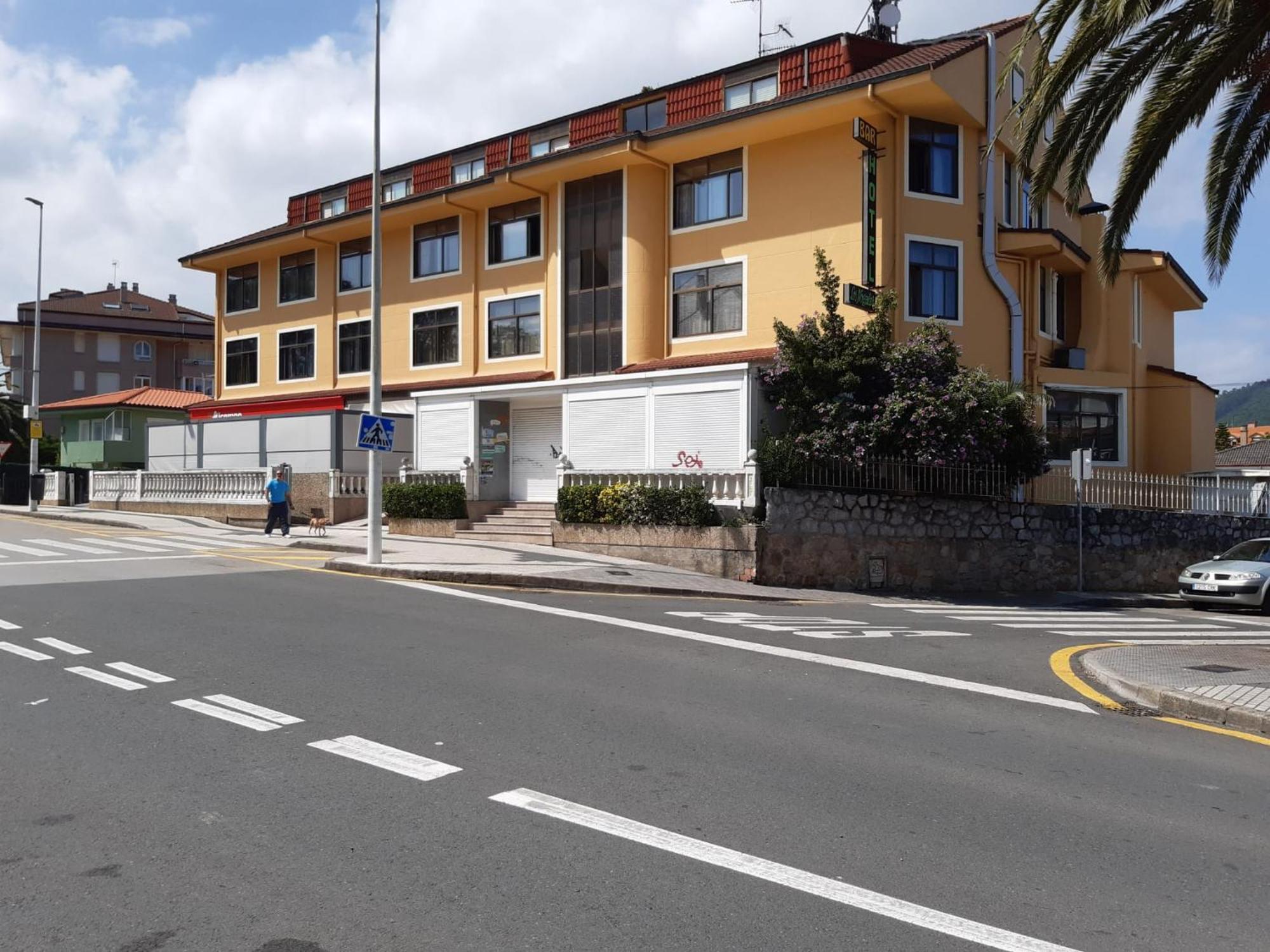 Hotel Los Nogales Noja Exterior photo